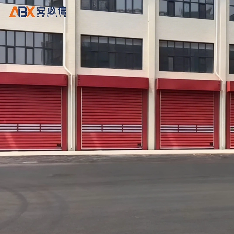 崇左市PVC高速卷帘门